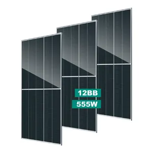 Monocrystalline 600W 650W Solar Energy System Electricity 500W Panels With Eu Version