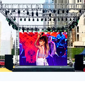 Hot Selling Full Color P2.6 P3.9 Rental LED <b>Display</b> Outdoor Easy Installation LED Video <b>Wall</b> Panel For Concert Church Stage - Product Image 1
