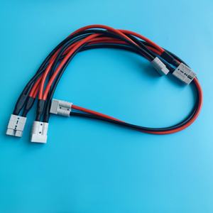 Baterai DC Plug 6 AWG, Kabel Ekstensi 6 AWG Baterai Hybrid Tugas Berat Saat Ini <span class=keywords><strong>2</strong></span> Cara 600V 50A - Product Image 3
