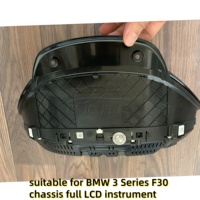 Layar LCD Klasik Berkualitas Tinggi untuk BMW Seri 3 Seri 4 F30 F32 F33 F36 LCI Workbench, Tampilan Kecepatan dan Jarak Tempuh, Bekas