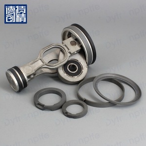 แหวนซีลปั๊มลมระบบกันสะเทือน Dechuang แหวนลูกสูบ วัสดุ PTFE ทนทานต่อการสึกหรอ สำหรับอุตสาหกรรมยานยนต์ รุ่น DC-205 - Product Image 1
