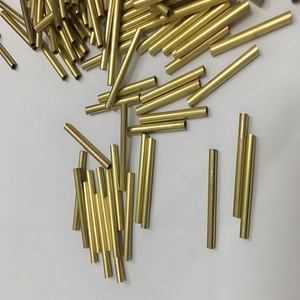 Tubo Capilar de Latón CZ121 - Tamaños Personalizables, Servicios de Corte, Doblado y Soldadura para Tuberías de Enfriadores de Aceite - Product Image 4