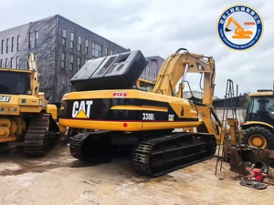 รถขุดตีนตะขาบ CAT 330BL มือสองราคาประหยัด เครื่องจักรก่อสร้างราคาถูก นำเข้าจากต่างประเทศ - Product Image 2