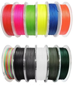 Filo da Pesca Intrecciato in Polietilene di Alta Qualità, Resistente, per Acqua Salata, Oceano, Barca, Fiume, Lago e Torrente - Product Image 5