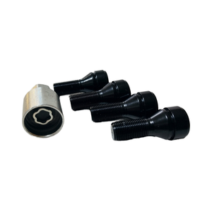 Acier inoxydable de haute qualité 36136792851 vis <span class=keywords><strong>antivol</strong></span> 14x1.25 écrous de roue de voiture en forme de fleur de prunier pour vis <span class=keywords><strong>BMW</strong></span> - Product Image 5