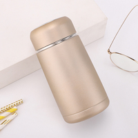 2025 nouveau personnalisé 350ml en acier inoxydable 304 Double paroi isolé vide Thermo flacon infuseur bouteille d'eau enfants Mini Thermos