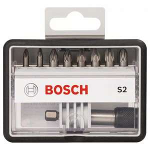 Juego de puntas de destornillador BOSCH - 2607002561 Robust Line S PZ, versión Extra Hard (9 Uds.) -EAN 3165140401449 INSERTOS PARA ATORNILLADO - Product Image 2