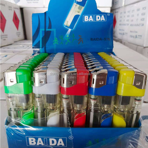 Baida Fenix LED bơm lại khí điện tử nhẹ hơn thuốc lá nhẹ hơn 8.17cm - Product Image 2