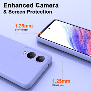 โรงงาน<span class=keywords><strong>ราคา</strong></span>ที่แข่งขันซิลิโคนผ้าซับโทรศัพท์ป้องกันสําหรับ <span class=keywords><strong>VIVO</strong></span> Y17S 4G V27E <span class=keywords><strong>V27</strong></span> - Product Image 5