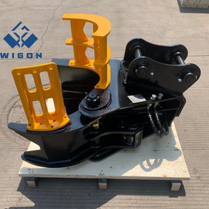 Cabeza de Corte para Excavadora WIGON, Sistema Hidráulico de Alta Presión, Motor de 2-5 Toneladas, Garantía de 1 Año, Probado - Product Image 4