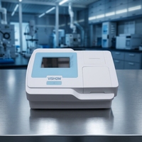 Lecteur de microplaques ELISA numérique électrique de précision avec affichage et prise en charge réseau pour l'industrie