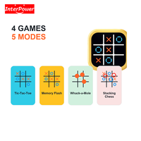 Jeu de Tic Tac Toe, carte PCBA 3x3, musique et lumières, apprentissage précoce, carte mère personnalisée OEM