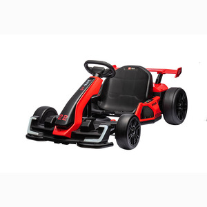 WDHL-AHL007  Go Karts Eléctricos de Carreras, 300W, Doble Tracción, Gran Potencia, <span class=keywords><strong>Pedales</strong></span> Eléctricos, Go Karts de Derrape <span class=keywords><strong>para</strong></span> Niños y <span class=keywords><strong>Adultos</strong></span>, 24V 5AH - Product Image 5
