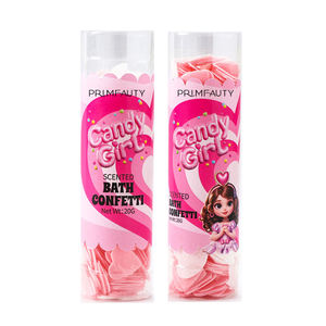 メーカー製ペーパーソープシート 可愛い携帯用ハート型花びらソープペーパー バスコンフェッティ - Product Image 5