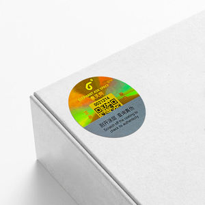 Etiqueta de holograma 3D a prueba de manipulaciones, sello de seguridad destructible, etiqueta holográfica de uso único - Product Image 6