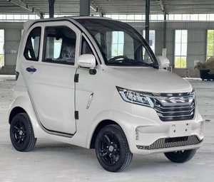 <span class=keywords><strong>Coche</strong></span> Eléctrico Mini EV Pequeño, Homologado para Carreteras de la UE, <span class=keywords><strong>Precio</strong></span> Económico, Neumático de 10 Pulgadas, Ancho de 1000 mm, Batería de 60V58AH, Potencia de 25 km/h 45 km/h - Product Image 4