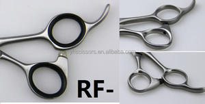 Tijeras de Peluquería Convexas de Acero Inoxidable RF-70 de 7.0 Pulgadas, Tijeras de Peluquería Profesionales con Filo de Corte CHENG YONGHE - Product Image 3