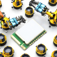 Module GPS OTW WT-11-UB GNSS à circuit intégré (CI) électronique, ultra basse consommation, positionnement UART pour levés topographiques XX