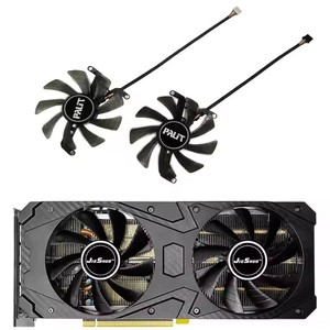 TH9215S2H-PAA01 FY09015M12LPA,พัดลมการ์ดจอ,สำหรับ PNY RTX 3060Ti 8GB XLR8 Gaming REVEL,PNY rtx 3060 ti 8gb UPRISING - Product Image 1