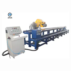 China hydraulic piston rod surface grinding polishing machine manufacturer