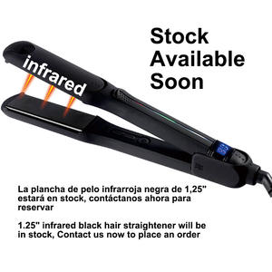 Alaciadora de titanio 450F, tecnología iónica profesional, planchas de cabello di alisado, planchas planas personalizadas - Product Image 2