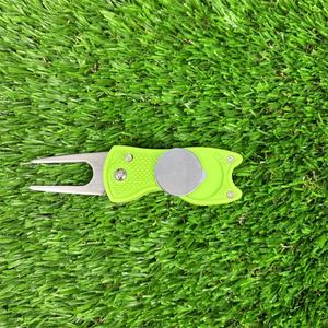 เครื่องมือซ่อมไดวอตกอล์ฟแบบยืดหดได้,อุปกรณ์เสริมสำหรับส้อมลูกกอล์ฟแม่เหล็กเครื่องมือไดวอต - Product Image 4