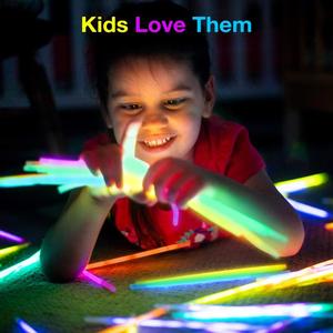 Pulsera LED Luminosa al por Mayor para Niños, Juguete de Decoración para Fiestas, Barra Luminosa que Brilla en la Oscuridad - Product Image 3