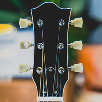 High-quality Professional 6-string 22-fret Jazz Electric Guitar with Humbucker Pickups for Solo Performances