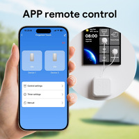 OEM Tuya Smart Fingerbot, Pantalla Táctil, Control Dual, Aplicación Remota, Interruptor, Pulsador, Temporizador, Programador para Electrodomésticos