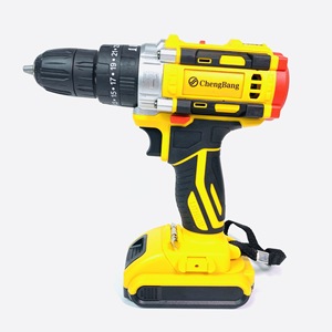 Juego de 25 Piezas de Taladro Inalámbrico Portátil de Litio, Taladro de Impacto Recargable 3 en 1, Kit de Destornillador para el Hogar A01 - Product Image 3