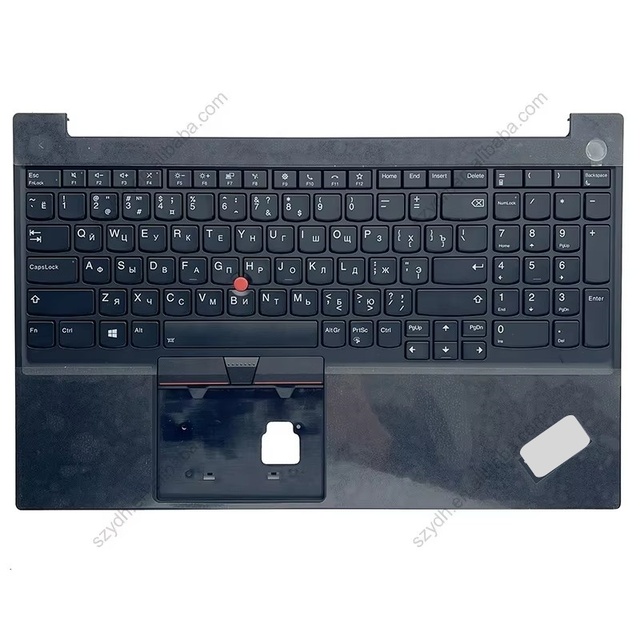 New Original RU Russian Backlit Keyboard With Shell Palmrest Upper Case for Lenovo ThinkPad E15 GEN2 GEN3 GEN4 5M11C43794