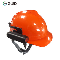 GWDBI Caméra de casque industrielle 4K HD WiFi Multifonctionnelle Détachable Sécurité Étanche Fonction 128 Go pour Action Photo Vidéo