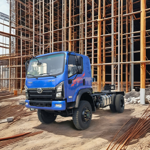 Nhà Máy bán hàng trực tiếp có thể tùy chỉnh chiều dài cơ sở 3800 mm xe tải mới yuchai 4x4 DIESEL trái bánh lái - Product Image 2