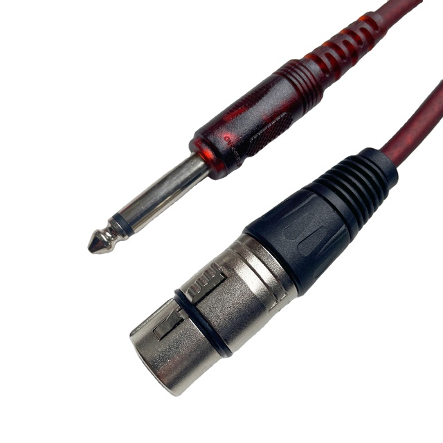 XLR to 6.35 6.5 TRS Balanced Audio Cable XLR Cannon Stereo Karon Microphone Mixing Console Sound Card Extension Line