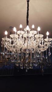 De Lujo k9 candelabro de cristal popular <span class=keywords><strong>casa</strong></span> decoración de la boda de María <span class=keywords><strong>Teresa</strong></span> lámpara de la decoración - Product Image 3
