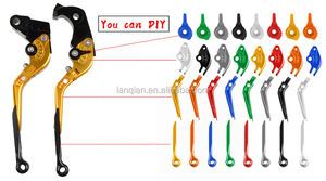 Phụ Kiện Xe Máy Cho KYMCO AK550 AK 550 2015-2021 Tất Cả Các Năm Cần Phanh Ly Hợp Có Thể Điều Chỉnh Gập Lại Bằng Nhôm CNC - Product Image 4