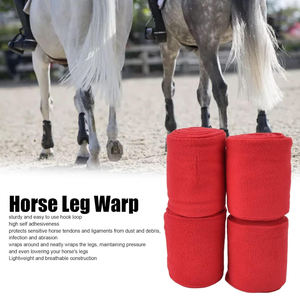 Vendas para Caballos con Colores Personalizados, Se Acepta Logotipo Personalizado, Accesorios Clásicos para Deportes Ecuestres, Envolturas para Patas de Caballos - Product Image 3
