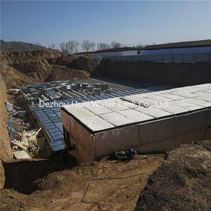 Réservoir d'<span class=keywords><strong>eau</strong></span> en acier réservoirs souterrains pluie récolte - Product Image 5