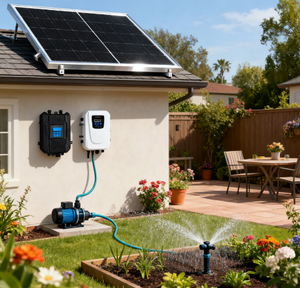 Nhà Máy Giá 5.5m ³/h 2HP áp lực cao 3 inch <span class=keywords><strong>DC</strong></span> giếng sâu chìm năng lượng mặt trời Máy bơm nước với cánh quạt nhựa - Product Image 4