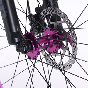 Vélo de montagne en aluminium avec fourche avant verrouillable, 26 pouces, pour adultes, pneus antidérapants, vélo de montagne durable - Product Image 6
