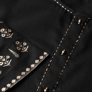 Salwar Kameez pakistanais en coton pour homme, brodé non cousu/cousu, élégant, 3 pièces, costume de fête de haute qualité - Product Image 2