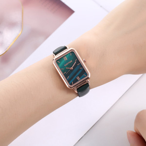 Women's Creative Gift <strong>Set</strong> Personality Quartz Watch + Luxury Rhinestone Ring/pendant /stud Earrings <strong>Jewelry</strong> <strong>Set</strong> - Product Image 4