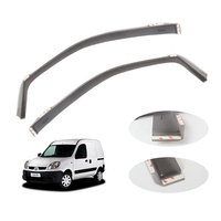 TXR Pare-soleil de pluie de voiture Protège-porte dans le canal pour Renault Kangoo 1997-2022