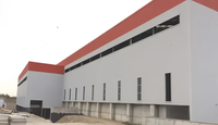 Almacén Prefabricado de Estructura de Acero Ligero de Bajo Costo, Diseño Personalizado de Taller y Nave Industrial con Construcción Metálica