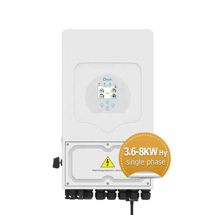 Deye Hybrid Inverter SUN-6K-SG05LP1-EU - 6kw Solar Inverter