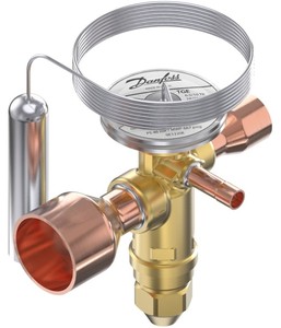 1 Stück 067N3411 Thermische Expansionsklappe TGE, R410A <span class=keywords><strong>17TR</strong></span> 7/8 Zoll x 11/8 Zoll - Product Image 1