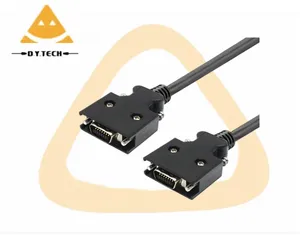 Extension Cable with screw type interface SCSI 14Pin with screw Male to male cable MDR 14Pin cable