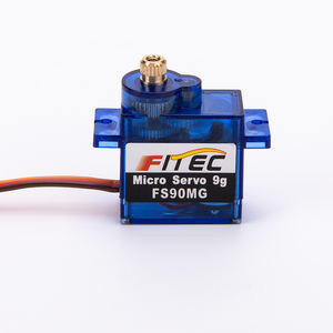 MG90S 9g 2,2 KG.CM RC Metal Gear Micro Servo Repuestos 250 450 Avión Helicóptero Coche Barco Modelos <span class=keywords><strong>FS90MG</strong></span> Motores de control remoto - Product Image 5