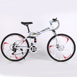 Bicicleta VTT en alliage léger 26 pouces Mag Wheel VTT pliant avec amortisseur - Product Image 5