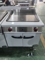 Fabricant professionnel d'équipement de restauration commerciale gril à gaz pour barbecue en acier inoxydable pour restaurant